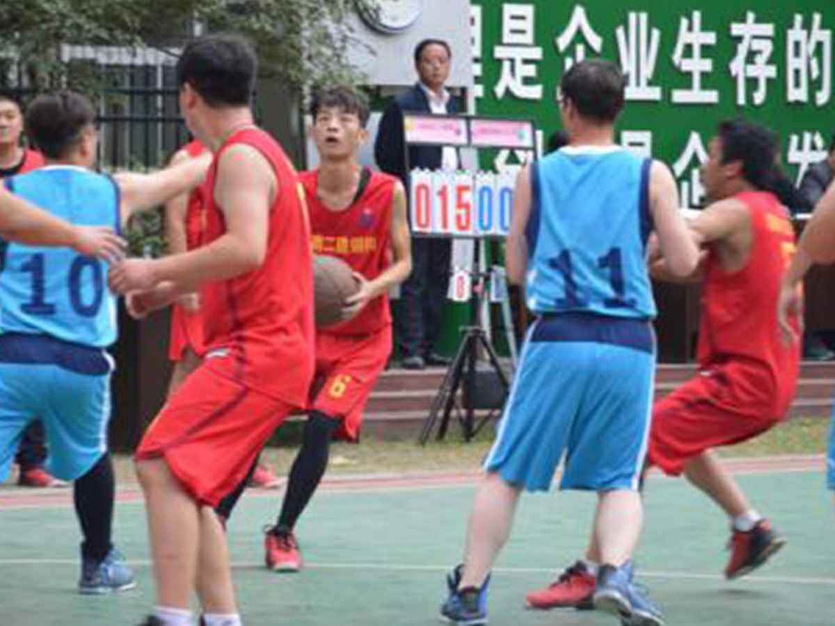 参加米兰体育·公司在线登入-米兰(中国)“奋进杯”男子篮球赛